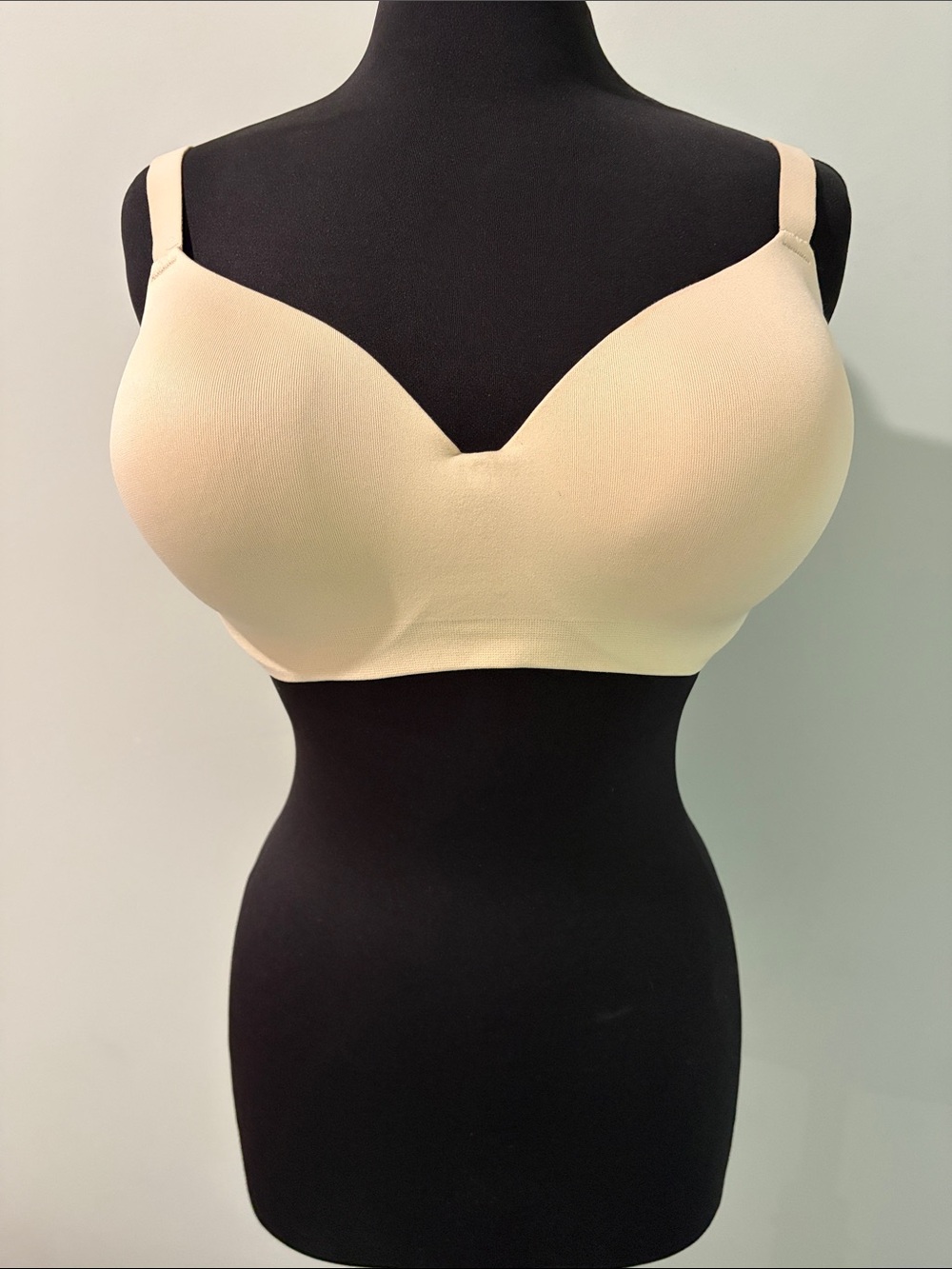Wacoal Seamless Nude T-Shirt Bra - Smooth Everyday Support Size 38DDD